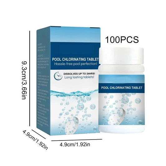 100pc Chlorine