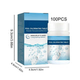 100pc Chlorine