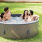 Portable Inflatable Hot Tub Spa (6-Person)