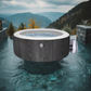 Inflatable Hot Tub Spa Pool (3-6 Person)